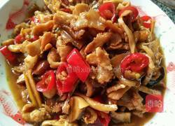 蚝油香菇炒肉的做法图解6