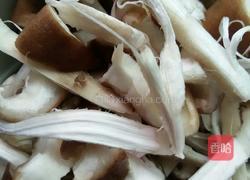 蚝油香菇炒肉的做法图解2