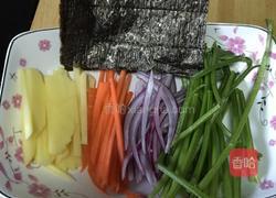 蔬菜肉卷的做法图解4