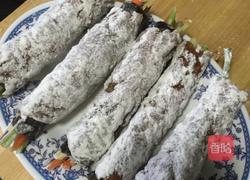 蔬菜肉卷的做法图解9