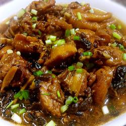 豆鼓鸡块的做法[图]