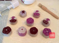 立体冰皮月饼的做法图解14