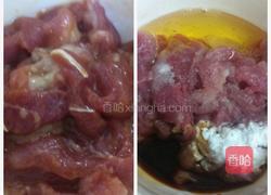 香菇肉片闷日本豆腐的做法图解1