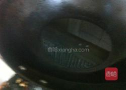 香菇肉片闷日本豆腐的做法图解4
