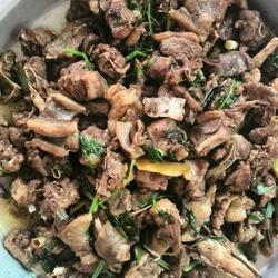 炒地道鹅的做法[图]