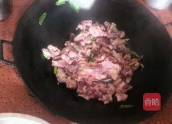 炒地道鹅的做法图解4