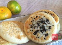 芝麻软糖饼的做法图解13