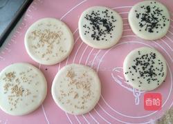 芝麻软糖饼的做法图解9
