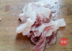 蒜蓉西兰花炒肉的做法图解4