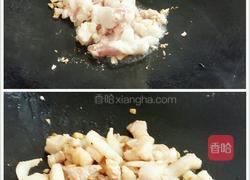蒜蓉西兰花炒肉的做法图解9