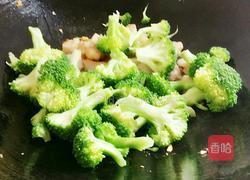 蒜蓉西蘭花炒肉的做法圖解10