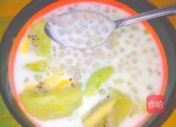 《猕猴桃西米露》的做法图解4