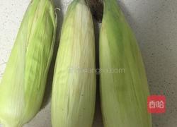 浓香水煮玉米。的做法图解1