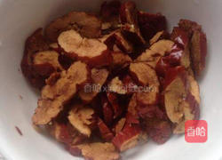 红枣栗子羹的做法图解3