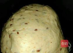 全麦亚麻籽吐司面包的做法图解2