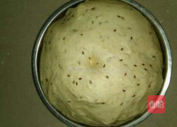 全麦亚麻籽吐司面包的做法图解4