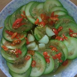 蒜泥蒸瓜的做法[图]