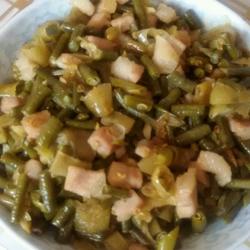肉炒酸豆角的做法[图]