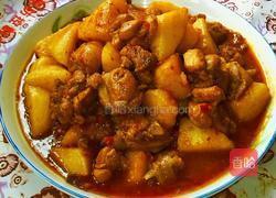 鸡腿烧土豆的做法图解8