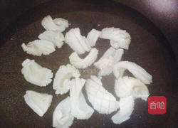 蚝油炒墨鱼的做法图解3