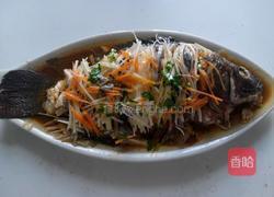 葱油罗非鱼的做法图解7