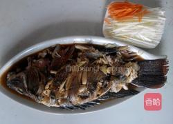 葱油罗非鱼的做法图解5