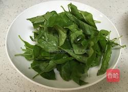 枸杞汤面的做法图解1