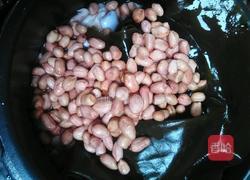 猪蹄海带花生汤的做法图解3