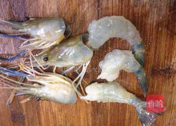 金丝虾球的做法图解3