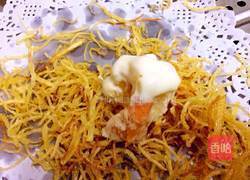 金丝虾球的做法图解16