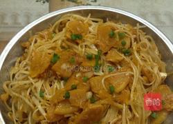 炒面线的做法图解8