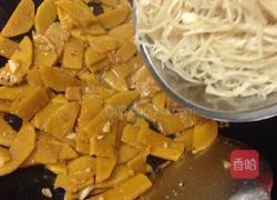 炒面线的做法图解6