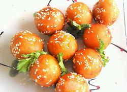 红薯豆沙丸子