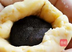 红薯豆沙丸子的做法图解7