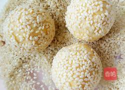 红薯豆沙丸子的做法图解9