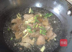 猪肝汤的做法图解5