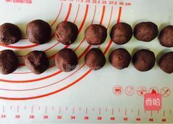 红曲豆沙酥的做法图解2