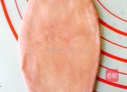 红曲豆沙酥的做法图解6