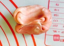 红曲豆沙酥的做法图解11