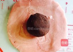 红曲豆沙酥的做法图解13