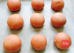 红曲豆沙酥的做法图解15