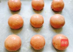 红曲豆沙酥的做法图解16