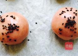 红曲豆沙酥的做法图解17