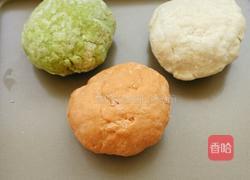 翡翠虾仁三色面的做法图解2