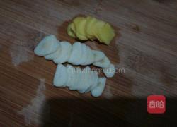 炝炒凤尾的做法图解2