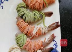 千丝万缕虾的做法图解3