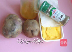 黑胡椒土豆泥的做法图解1