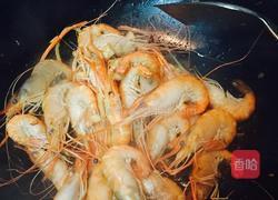 红烧河虾的做法图解4
