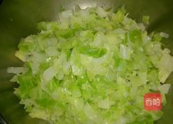 枸杞蛋菜燕麦煲的做法图解3