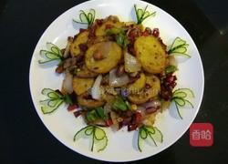 干锅香辣土豆片的做法图解10